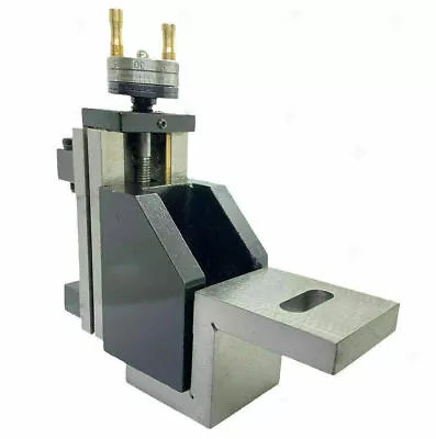 Mini Lathe Vertical Slide Mounted On Cast Iron Angle Plate From...high Quality • $87.99