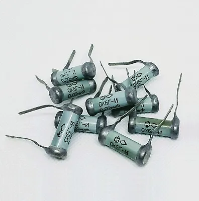 10x PIO Guitar Tone Capacitor 0.02uF ~ 0.022uF .022uF 200V KBG-i K40Y-9 USSR • $10.95