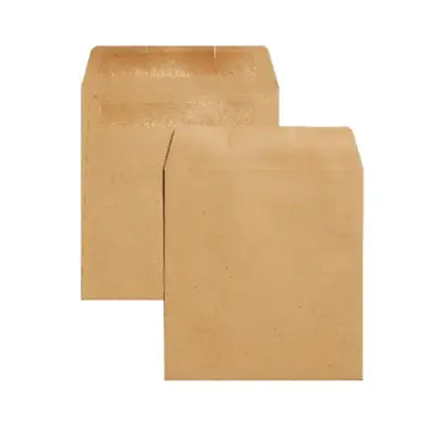 1000 Plain Manilla Wage Pay Slip Payslip Packet Envelopes - 108X102 Mm Self Seal • £19.95