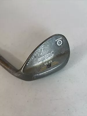 *NICE* Titleist Vokey SM4 Oil Can 60° 60•04 Wedge Steel Wedge Flex (6892) • $59.99