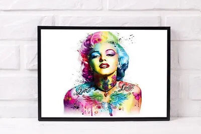 £3.50 • Buy Marilyn Monroe Print Picture Poster Wall Art Home Decor Unframed A4 Gift New