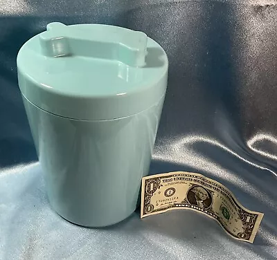 Martha Stewart Blue Pet Treat Container: Dog Bone Handle. Clean. Great Seal 3368 • $15.20
