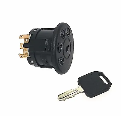 Ignition Switch & Key Rally Ride On Mower 532 17 55-66 175566 163968 5-101 • £26.32