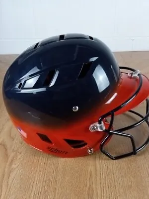 Schutt Softball Helmet Custom Air 4.2 Aero With Batter’s Guard Size Small • $30