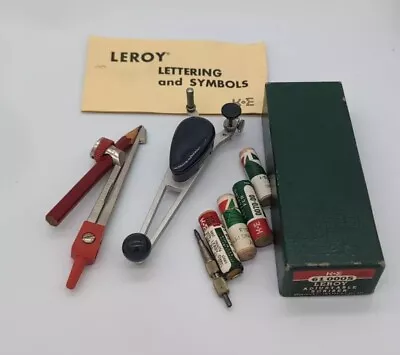 Vintage K&E LeRoy Model 3237-2 Adjustable Scriber For Lettering Drafting USA • $32.99