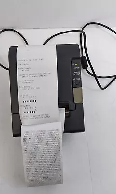 $82.99 • Buy Epson M129H TM-T88IV Thermal POS Receipt Printer USB Printer W Power Supply