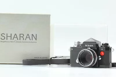 *Almost Unused* Megahouse Sharan Nikon F Black Miniature Film Camera From JAPAN • $119.99