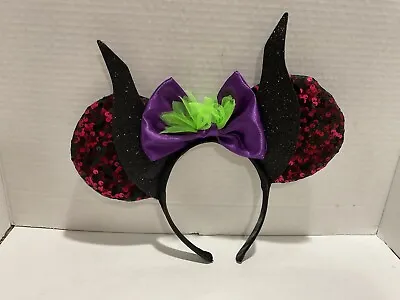 Disney 100th Celebration Villains Maleficent Ears New • $14.99