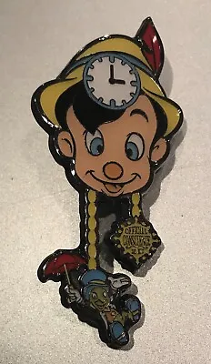 £14.83 • Buy Disney Pinocchio Cuckoo Clock Mystery Pin - Pinocchio