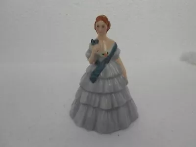 Franklin Mint 1983 ~  Laura As Queen Victoria ~ Belles Of The Masquerade • £9