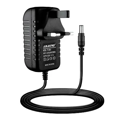 Uk 9v 1a Ac/dc Power Supply Adapter For Compatible X-rocker Gaming Chair Models • £9.19