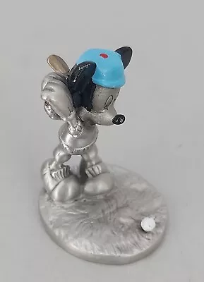 Vtg Hudson Fine Pewter Figurine Walt Disney Mickey Mouse Playing Golf 4820 2  • $9.79