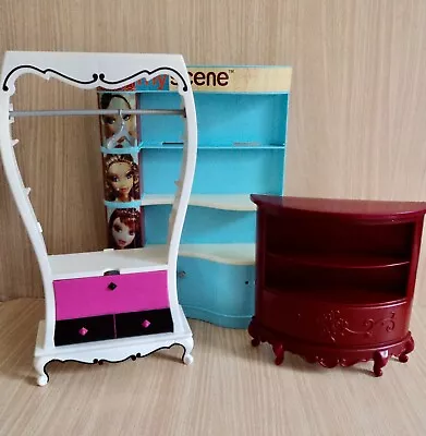 Barbie MY SCENE LOT Of 3 Display Units USED. See Photos • £15