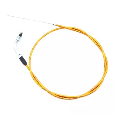 Gold Motorized Bicycle Gas Throttle Cable 49 50 66 80 Cc Racing Carburetor • $8.96