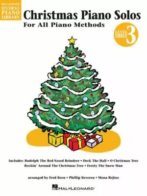 Christmas Piano Solos - Level 3: Hal Leonard Student Piano Library • $5.11