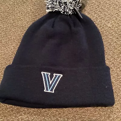 Villanova University Top Of The World Winter Hat Brand New With Tags With Beanie • $19