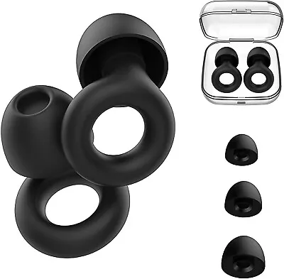 Loop Quiet - Ear Plugs For Sleep – Super Soft Reusable Hearing Protection In Fl • £8.59