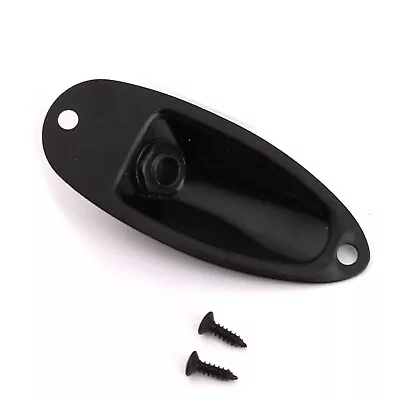 Metal 1/4  Boat Jack Plate For Fender Stratocaster Strat Style Guitar Parts A • $5.60