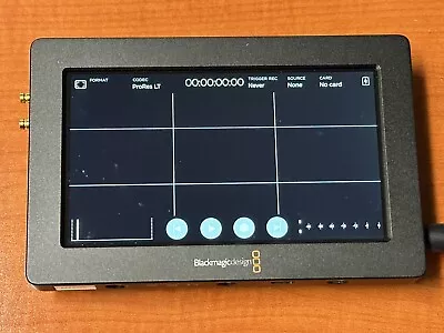 Blackmagic Design Video Assist HDMI SDI Recorder And 5  Monitor • $325