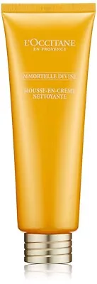 L'Occitane Immortelle Divine Cleansing Foam 125ml • $110.39