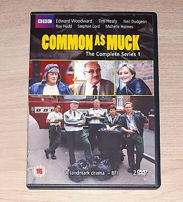 COMMON AS MUCK - The Complete Series 1 (DVD 2-Disc Set). • £11.99