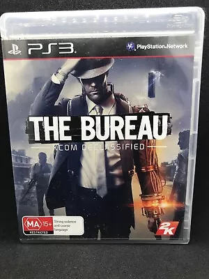 The Bureau XCOM Declassified PS3 Video Game Playstation 3 AUS PAL • $15