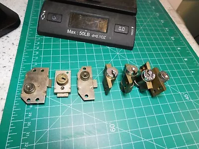 $35 • Buy 7- Piece Vintage National Cash Register NCR Specialty LOCKS WITHOUT KEYS  L-2