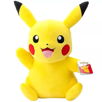 Large Pokemon Pikachu Plush Toy  75 Cm- Adorable Stuffed Animal For Pokemon Fans • $175.99