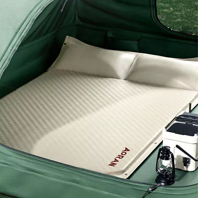 Ultralight Camping Air Mat Folding Beach Tent Sleeping Pad Waterproof Mattress • $39.99