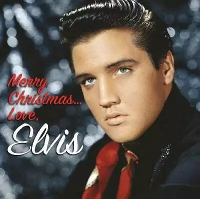 Merry Christmas...Love Elvis - Audio CD By Elvis Presley - VERY GOOD • $5.94