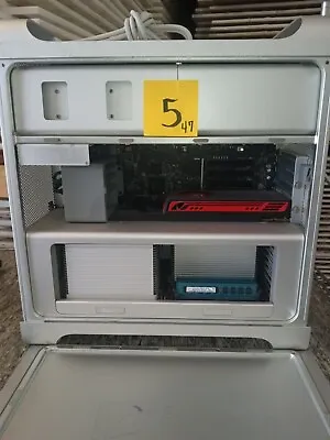 A1289 2010 51 EIGHT 8 CORE Mac Pro 2.4GHz   DUAL 2X XEON   1TB ATI GPU • $225