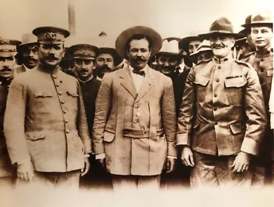 Mexican Revolution: Pancho Villa John Pershing Dwight D. Eisenhower 16x20 • $19.99