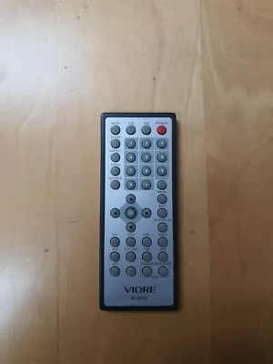 Viore Remote Control RC2000V Genuine OEM Original Replacement Tested Works • $9.99