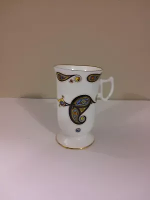 Vintage Book Of Kells Celtic Letter   C   Royal Tara Cup Made In  Ireland • $39.75