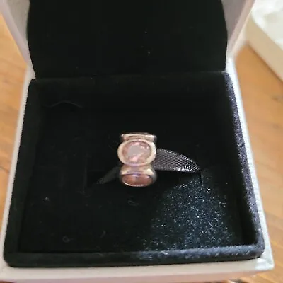 £10 • Buy Pandora Genuine Pink Crystal Bead