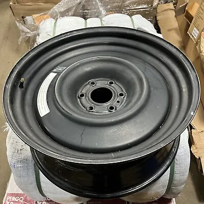 GM Transport Wheel Black Steel Rim  - 22 X 9 Bolt Pattern 6X5.5 WITH SENSOR • $249.95