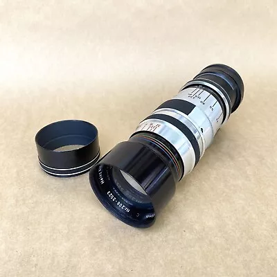 Heinz Kilfitt Munchen Tele-Kilar 300mm 1:5.6 - EXAKTA MOUNT Lens- Read ! • $145.76
