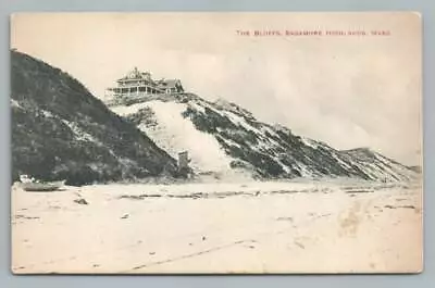 Sagamore Highlands Bluffs ~ Antique CAPE COD Postcard Cedarville MA 1910s • $12.99