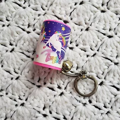 Vintage Lisa Frank Rainbow Unicorn Kaleidoscope Prism Mini View Finder Keychain • $24.97