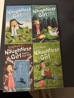 Naughtiest Girl Books • £3