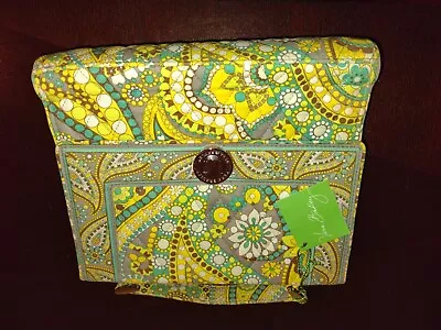 Nwt Vera Bradley Julia Lemon Parfait Satchel Crossbody Shoulder Turn Lock Bag • $18