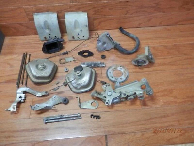 $50 • Buy Parts Lot~ Honda 18HP V-Twin  Horizontal Shaft Engine~oem Parts!~615cm