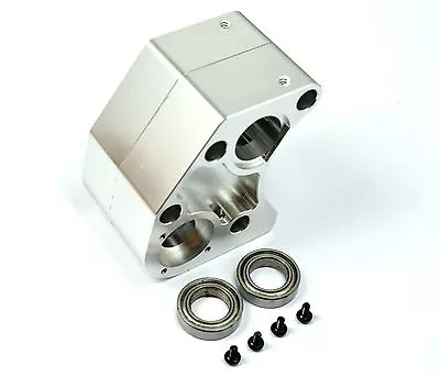 Aluminum Transmission Case Silver For Team Associated RC10 6605 DR-920051S  • $74.73