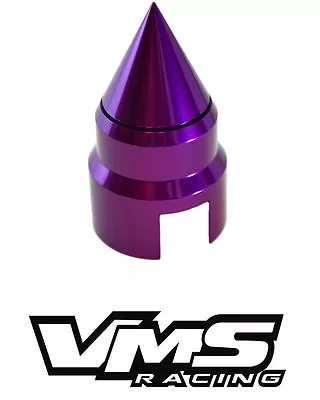 Vms Purple Spike Vtec Solenoid Cover Cnc Billet Aluminum K Series K20 K24 • $25.95