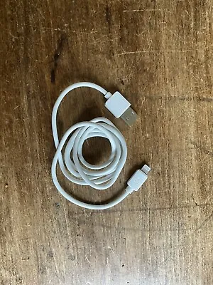 $15 • Buy Apple MD818ZM/A Lightning To USB Cable - Original - Excellent