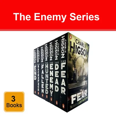 Charlie Higson The Enemy Series 7 Books Collection Set Dead Fear Scarifice • £20.85