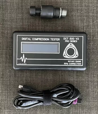 Rotary Engine Compression Tester- Rx3 Rx4 Rx7 13b Rx8 Mazda Rpm Normalised • $123.92