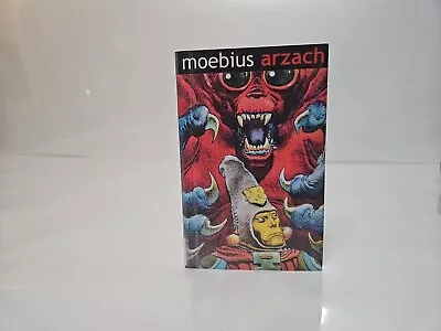 MOEBIUS ARZACH By Randy And Jean-Marc L'officier Novel Ibooks Inc • $24.95