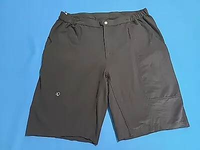 Pearl Izumi Shorts Mens Size XL Black Bike Cycling Cargo Stretch  • $19.95