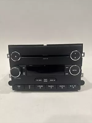 2014 - 2016 Ford Super Duty F250 F350 OEM Single CD AM FM Sat Radio BLUE DATA • $279.99